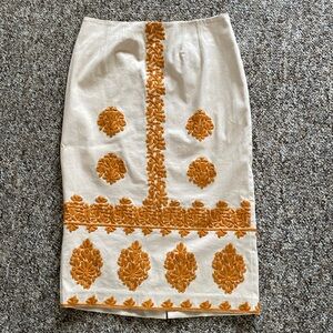 Anthropology skirt, size 2